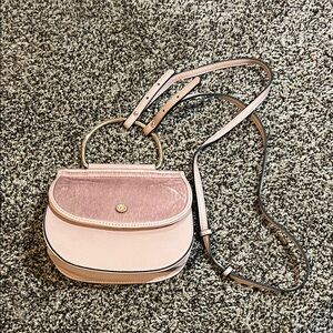 LC Lauren Conrad Blush Crossbody Bag